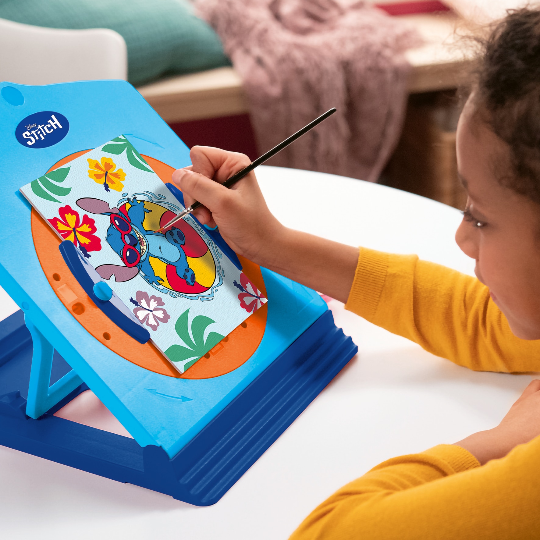 Juego Creativo Atelier CreArt Set de Pintura con Caballete Stitch Pintar por Números Ravensburger 2