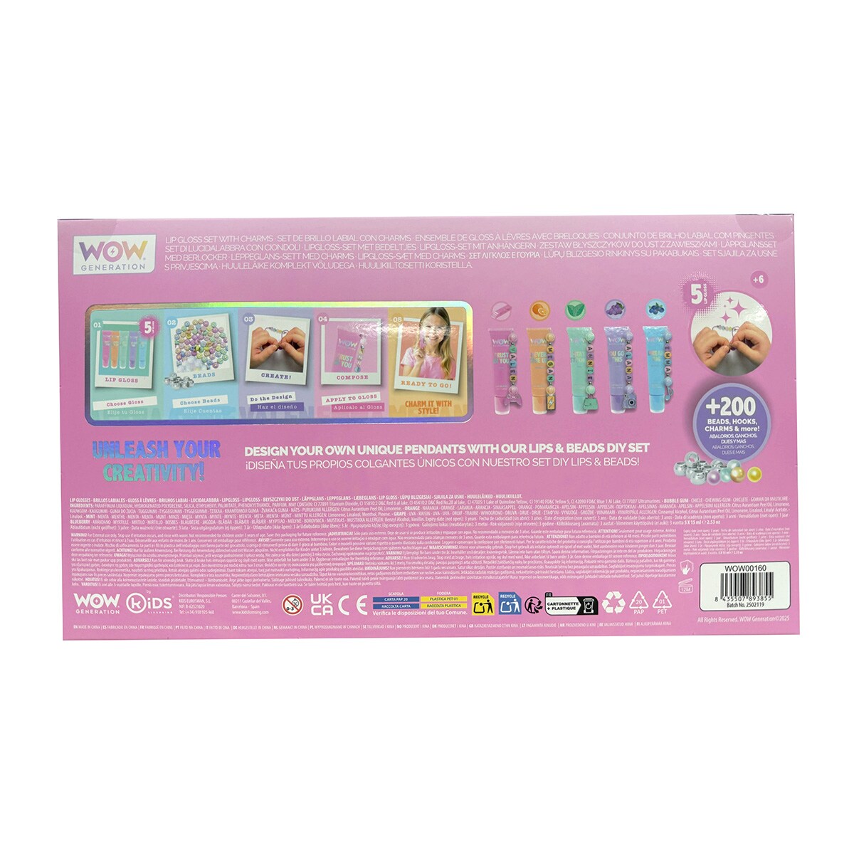 Labial Charm Maker WOW Generation Kids Licensing 8