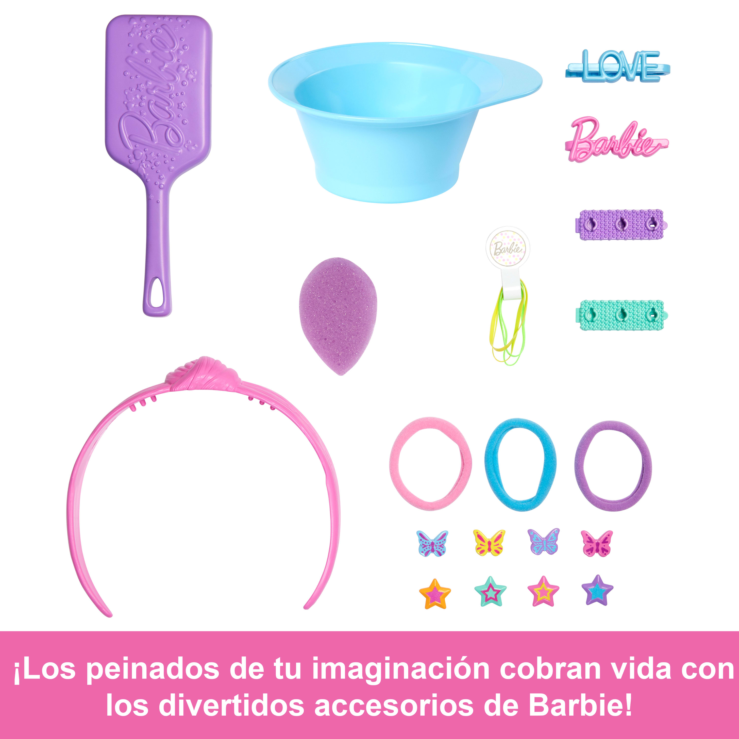 Barbie Cabeza rubia de muñeca para peinar Deluxe Mattel 3