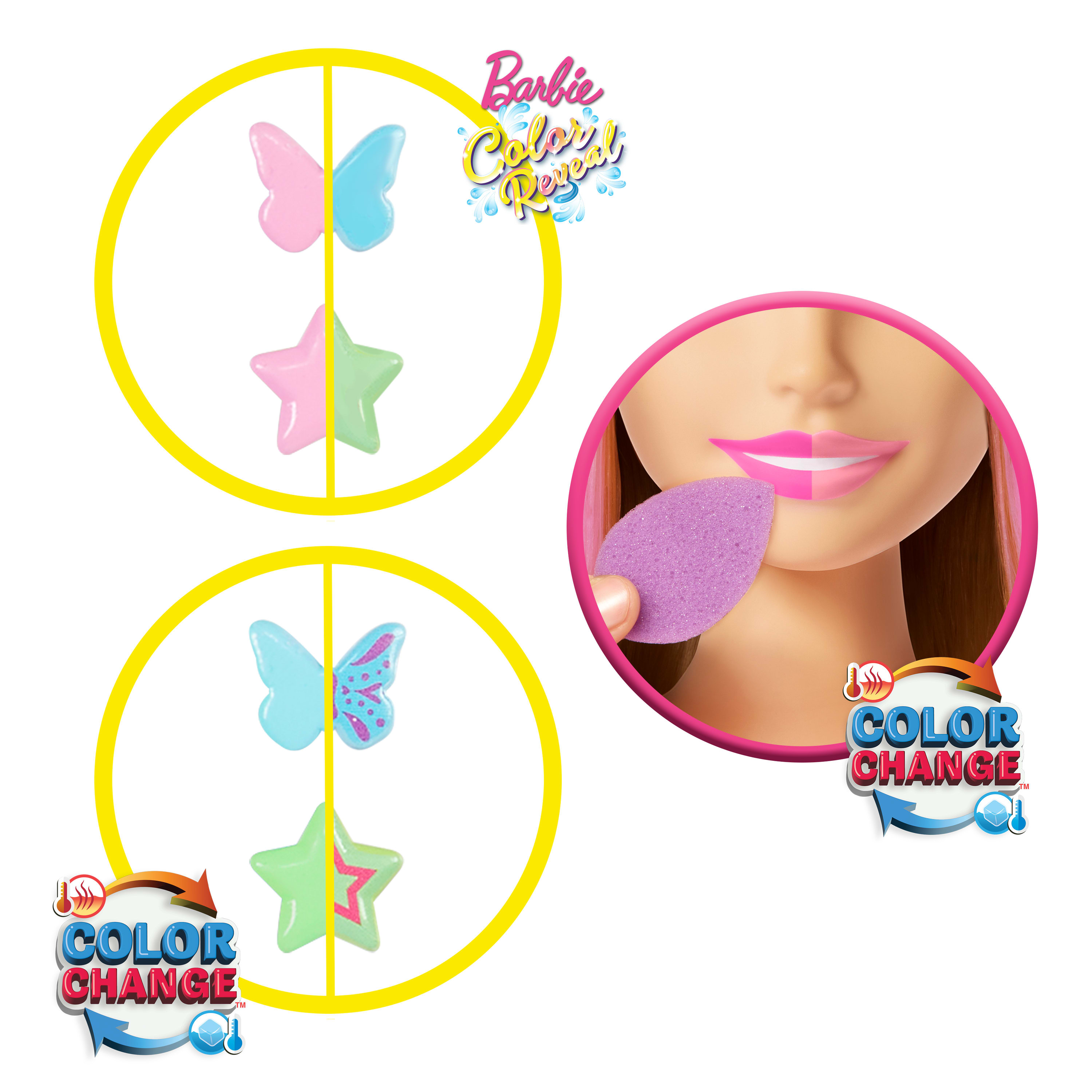 Barbie Cabeza rubia de muñeca para peinar Deluxe Mattel 5