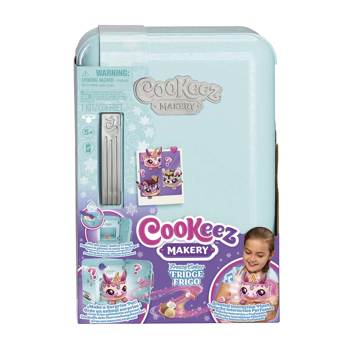 Imagen 0 de Frigorifico Mágico Cookeez Makery Moose