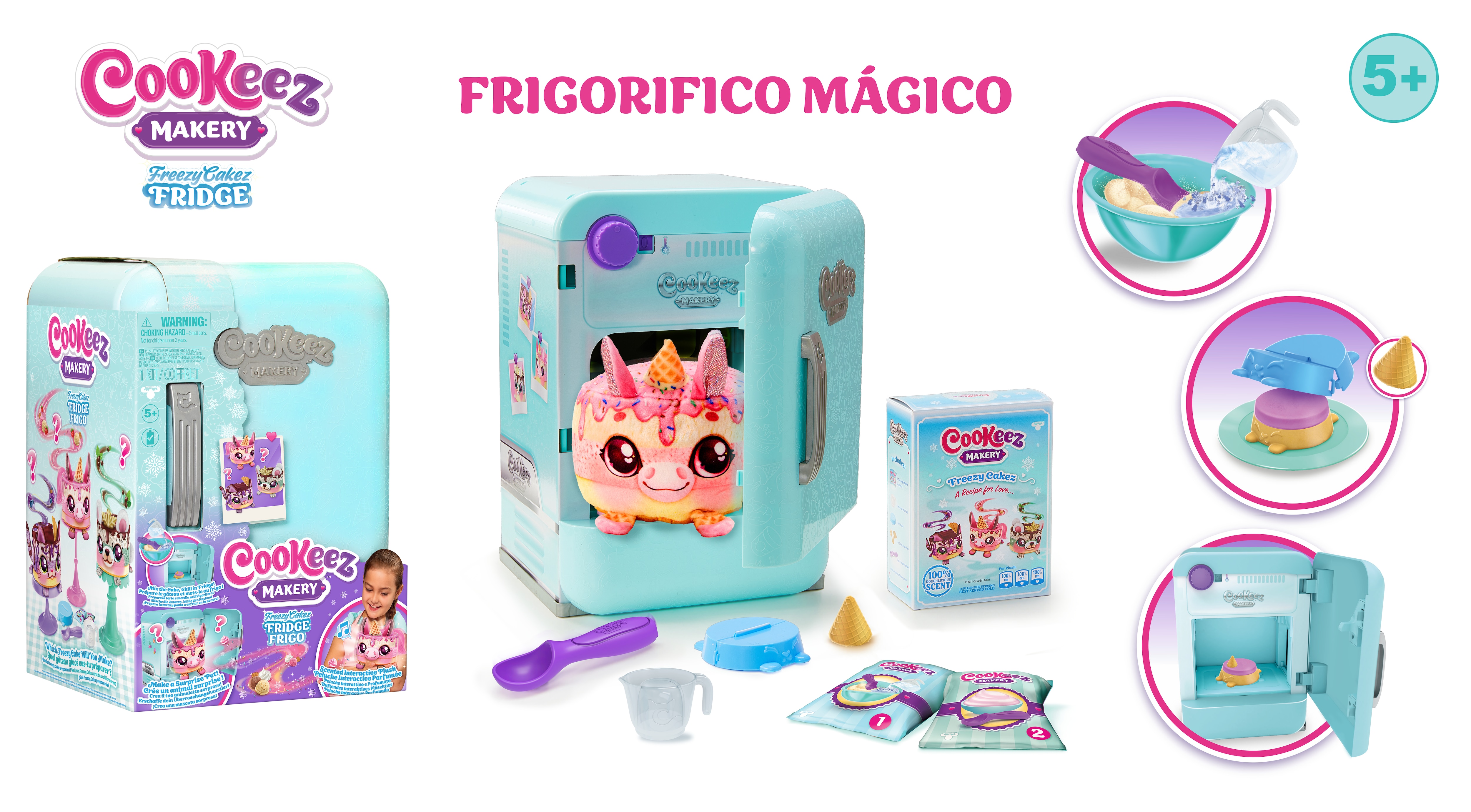 Frigorifico Mágico Cookeez Makery Moose 4