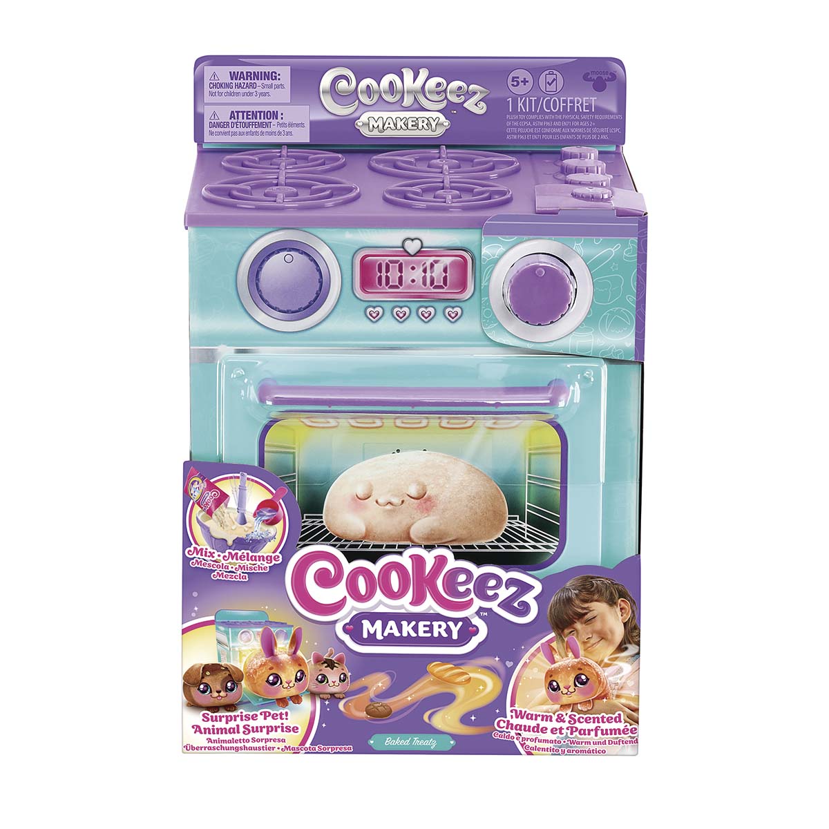 Imagem 0 de Forno Mágico Azul Cookeez Makery Moose