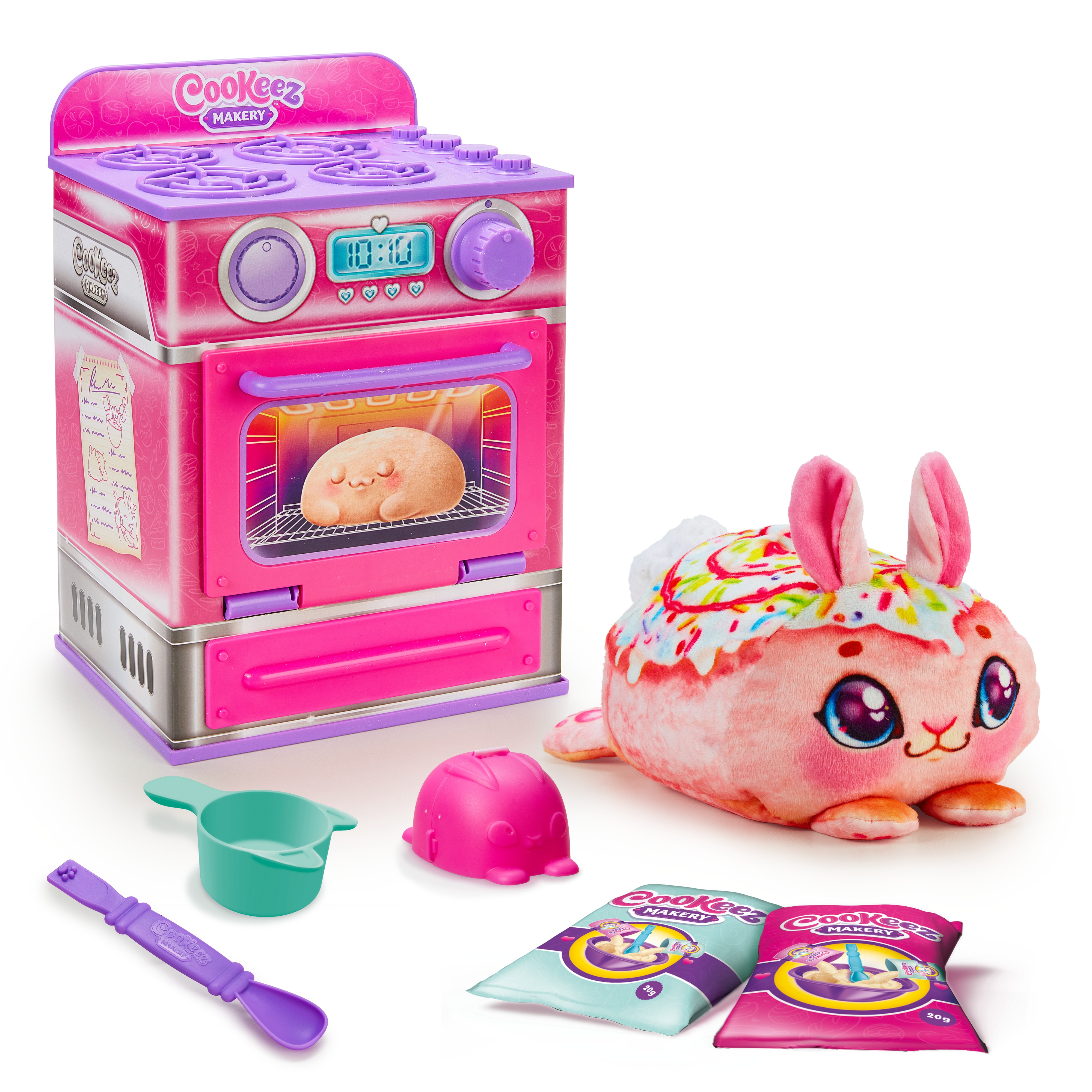 Horno Mágico Rosa Cookeez Makery Moose 2