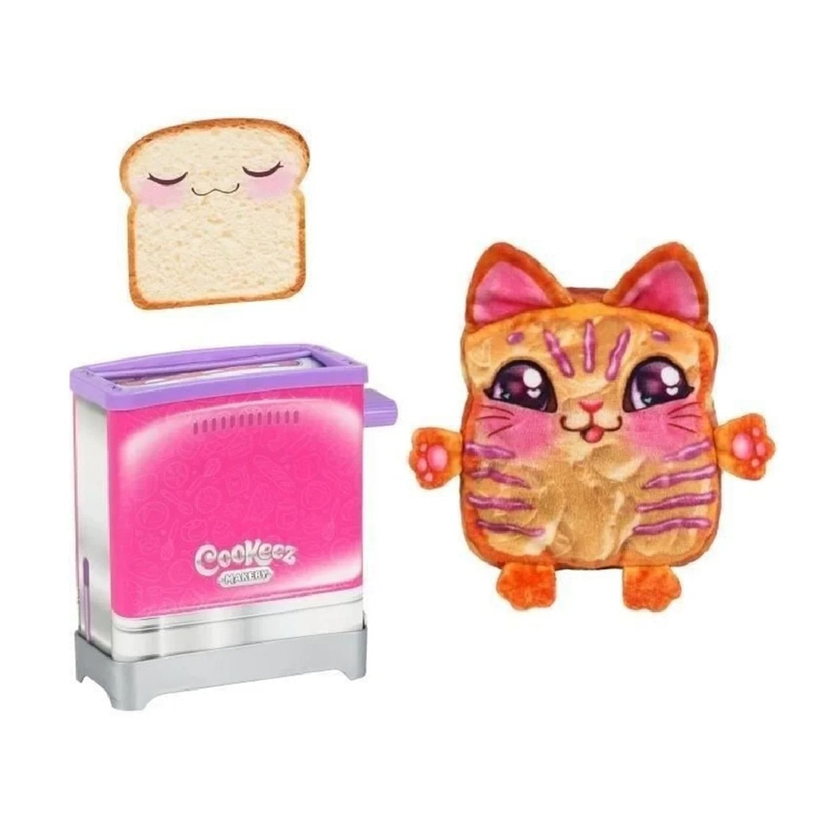 Makery Toasties Single Pk Cdu Cookeez Makery Moose modelos surtidos 3