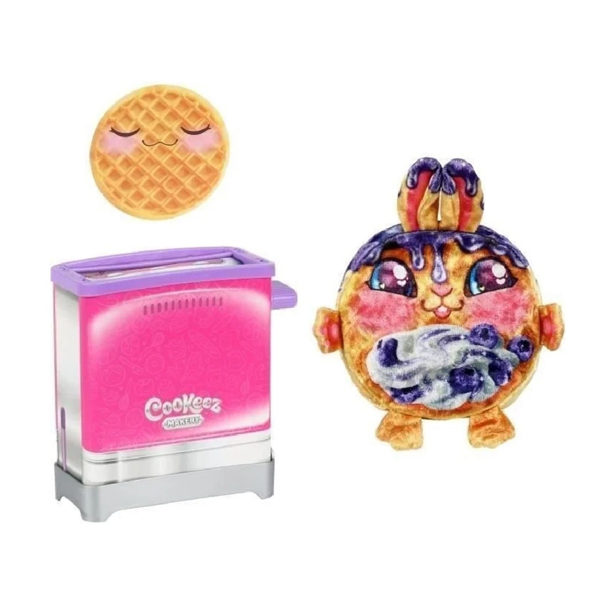Makery Toasties Single Pk Cdu Cookeez Makery Moose modelos surtidos 4