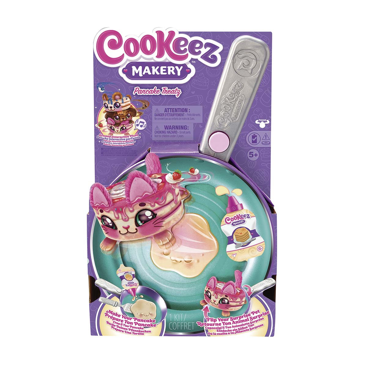 Imagen 0 de Sartén Mágica Cookeez Makery Moose modelos surtidos