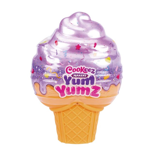 Imagem 0 de CooKeez Makery Yum Yumz Gelados Mágicos Pack com Dois Peluches