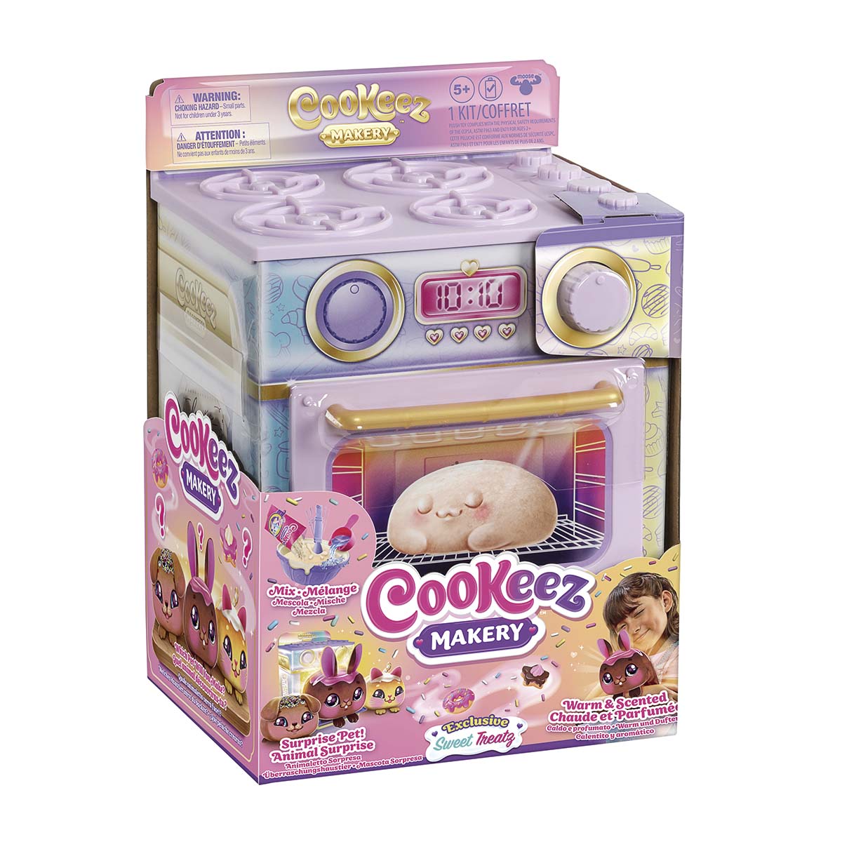 Imagen 0 de Horno Purple Cookeez Makery Moose