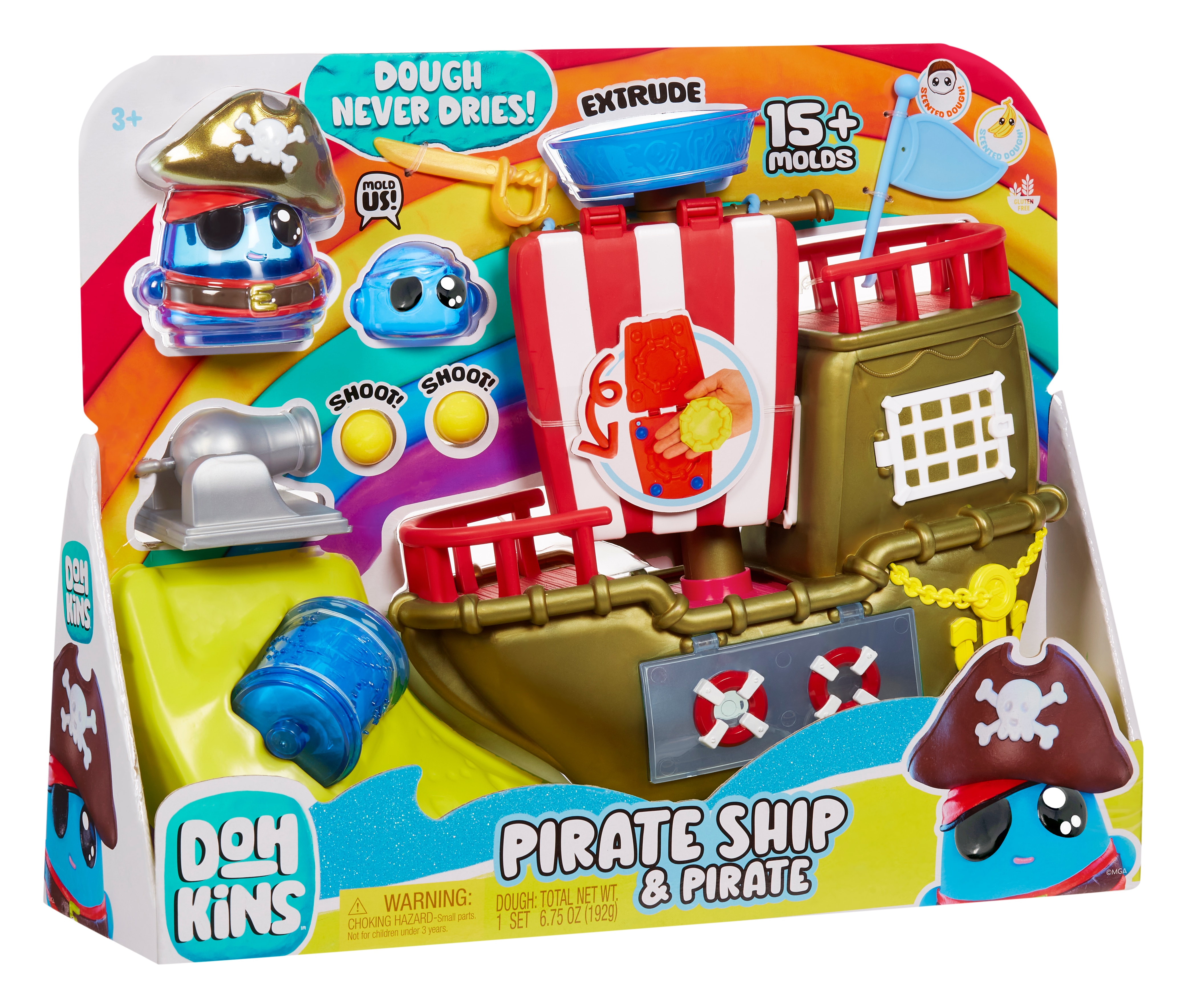 Dohkings Pirate Ship Playset 13