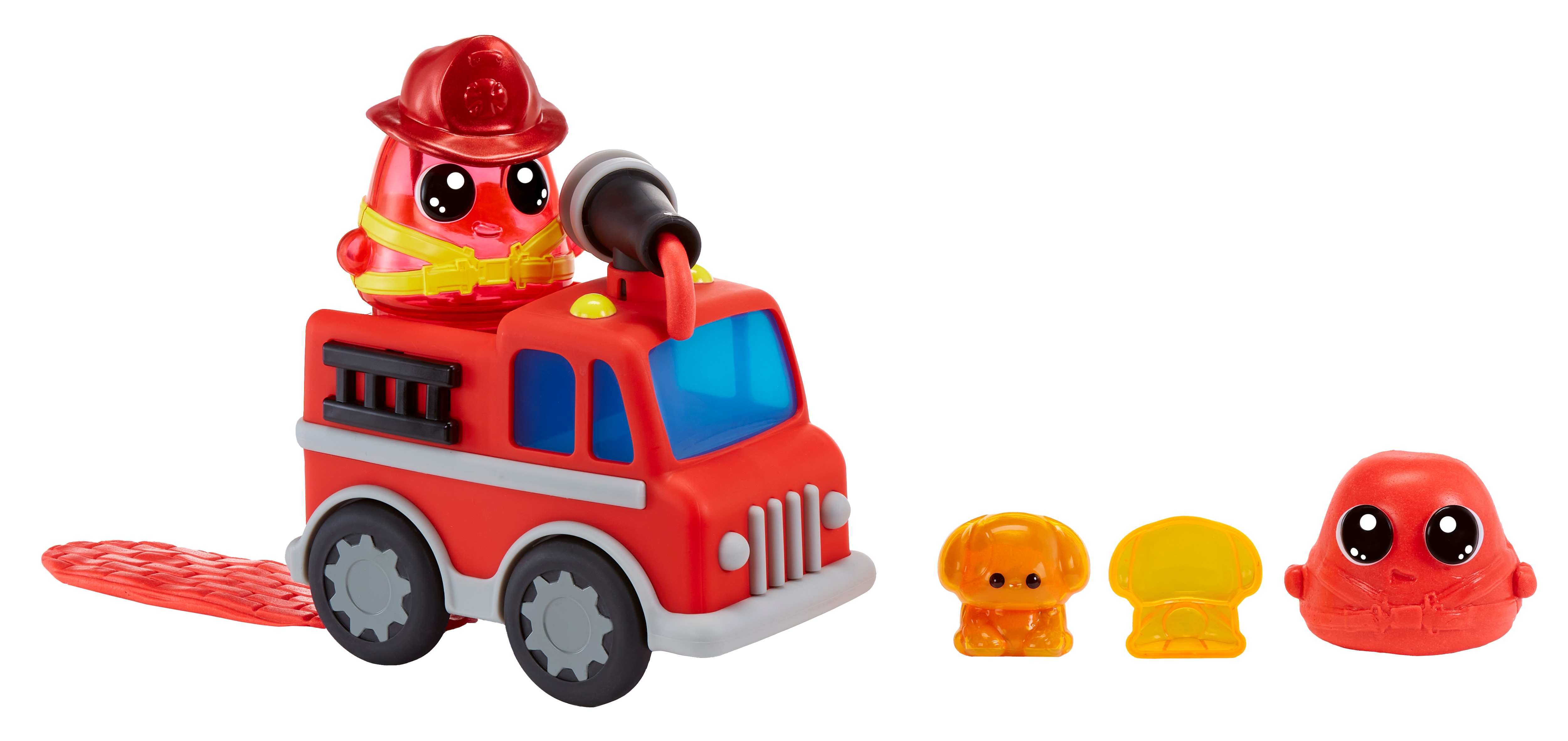 Camión de Bomberos y Bombero DohKins MGA 3