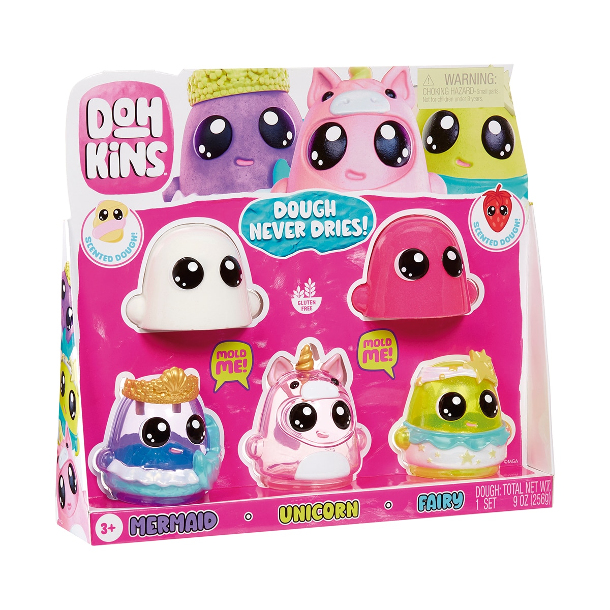 Imagem 0 de Pack Fantasia  DohKins - Modelos Surtidos