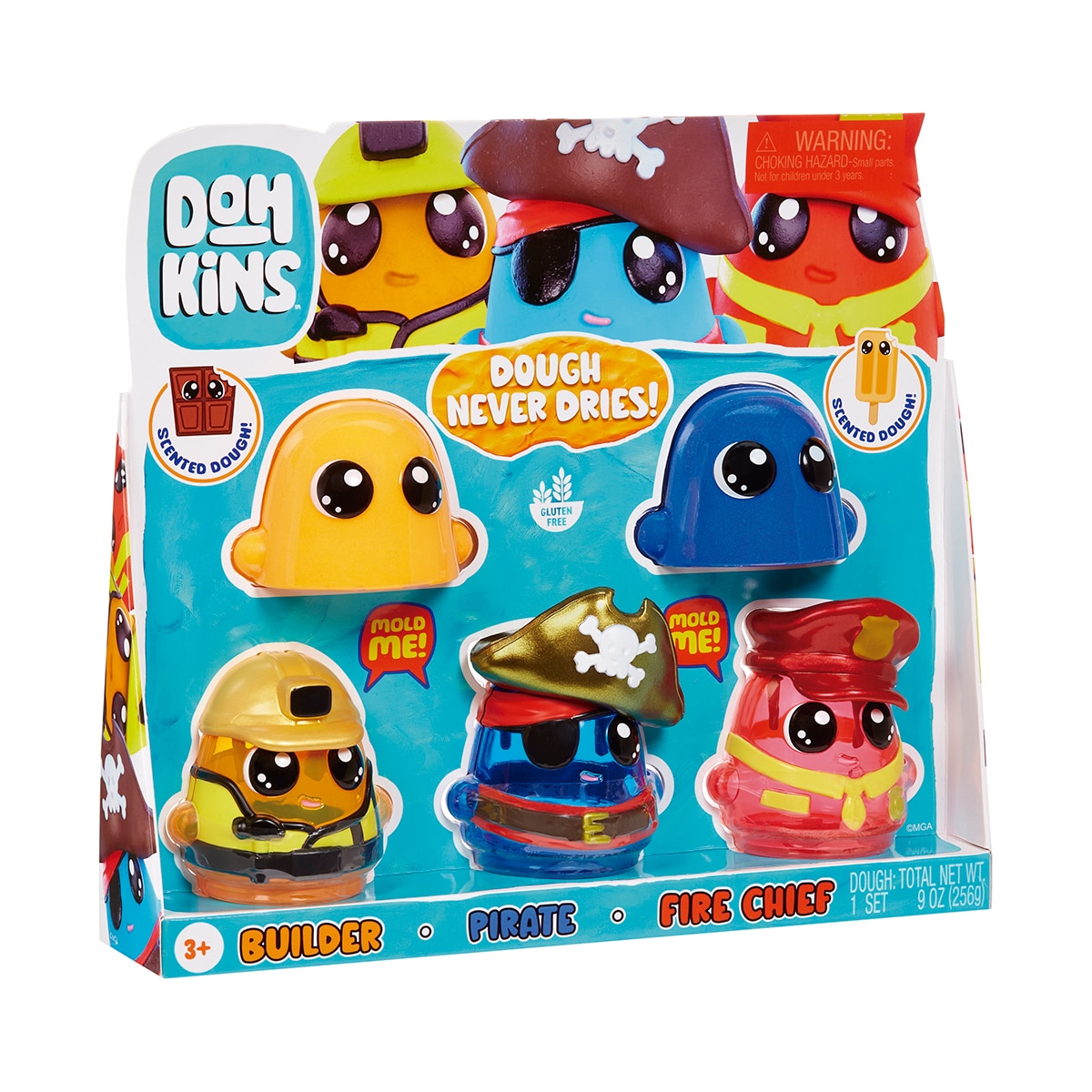 Imagem 0 de Pack Héroes  DohKins - Modelos Surtidos