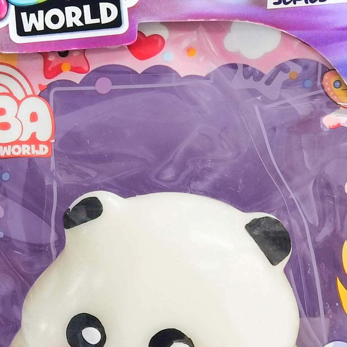 Figura blandita con accesorios Taba World Squishy Bizak modelos surtidos 2