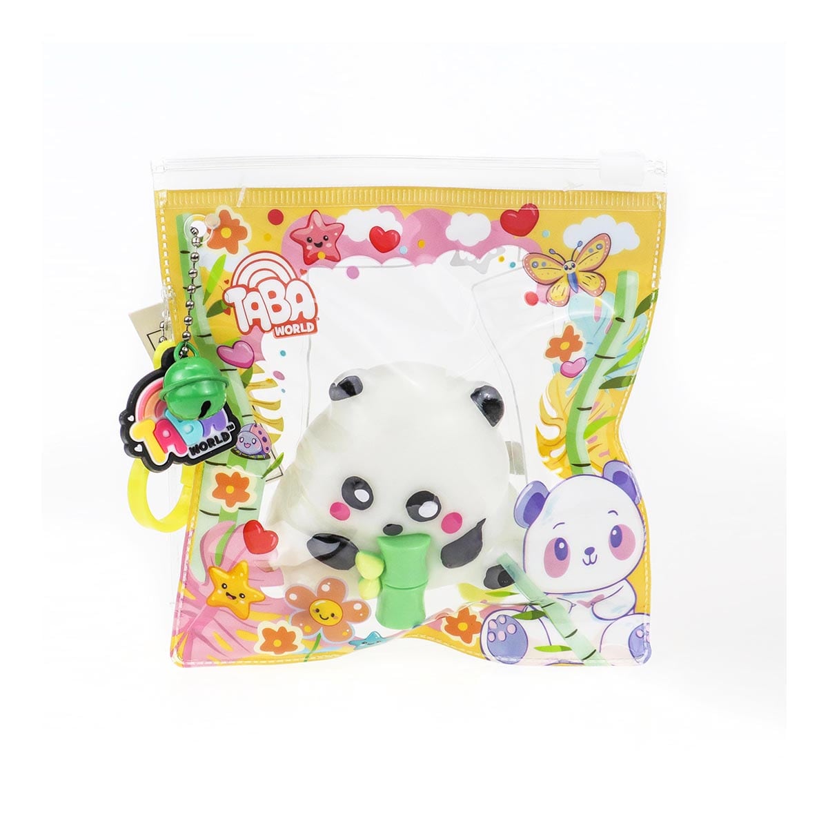 Figura blandita con accesorios Taba World Squishy Bizak modelos surtidos 3