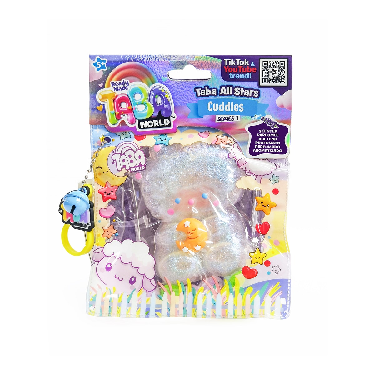 Figura blandita con accesorios Taba World Squishy Bizak modelos surtidos 5