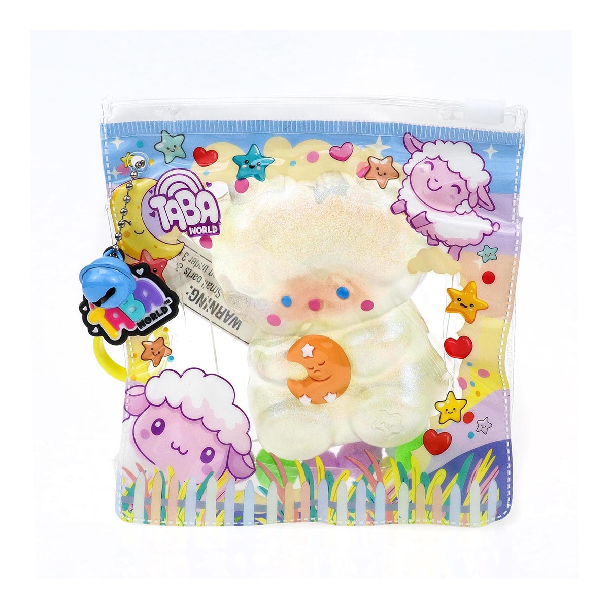 Figura blandita con accesorios Taba World Squishy Bizak modelos surtidos 6