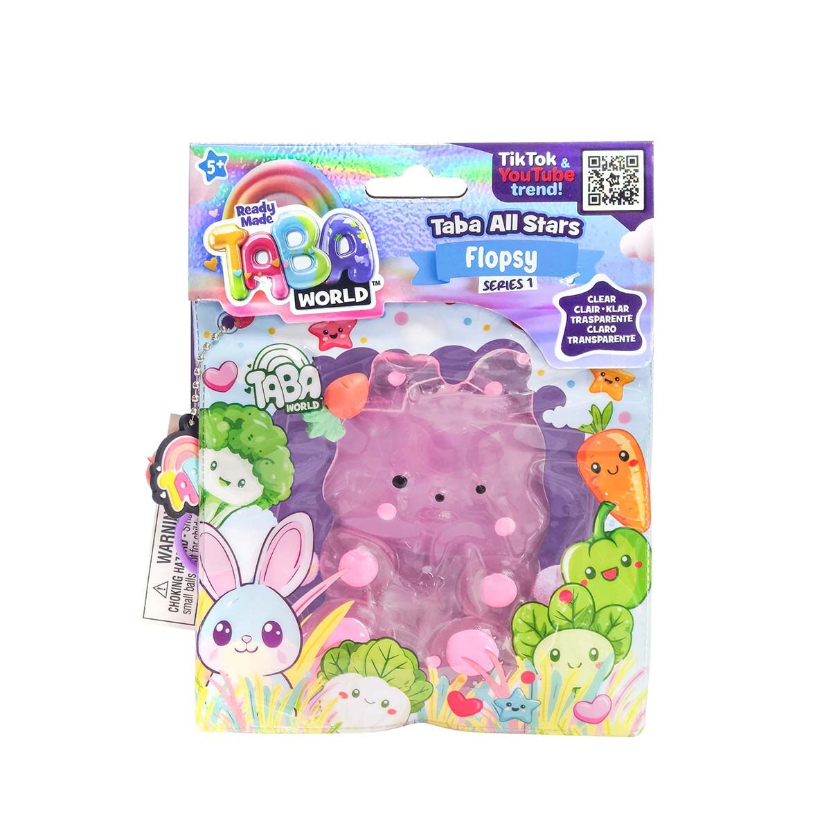 Figura blandita con accesorios Taba World Squishy Bizak modelos surtidos 8