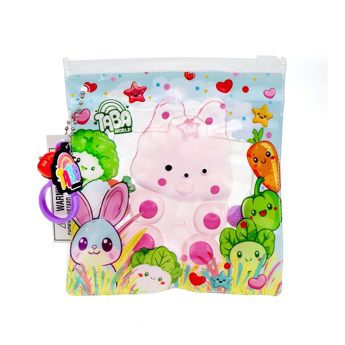 Figura blandita con accesorios Taba World Squishy Bizak modelos surtidos 9