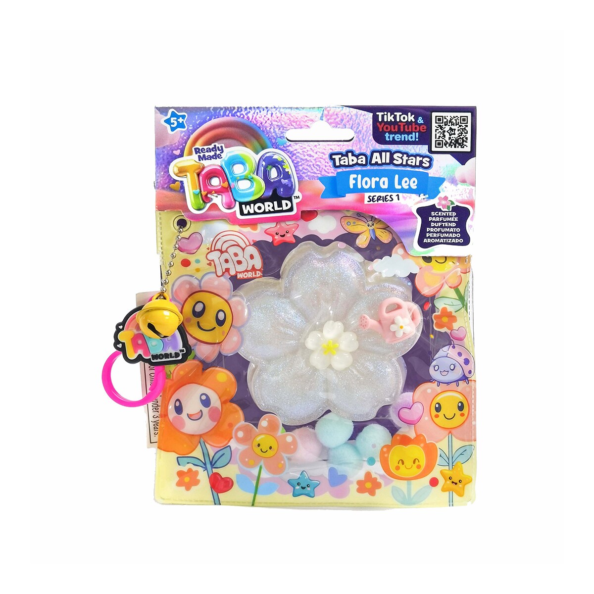 Figura blandita con accesorios Taba World Squishy Bizak modelos surtidos 11