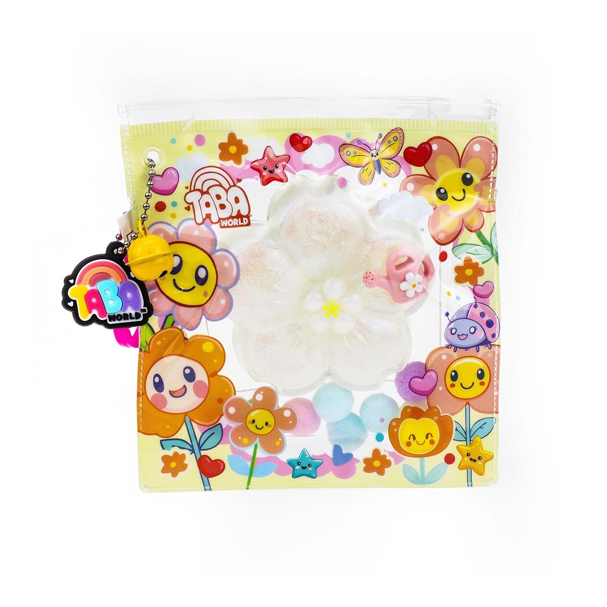 Figura blandita con accesorios Taba World Squishy Bizak modelos surtidos 12