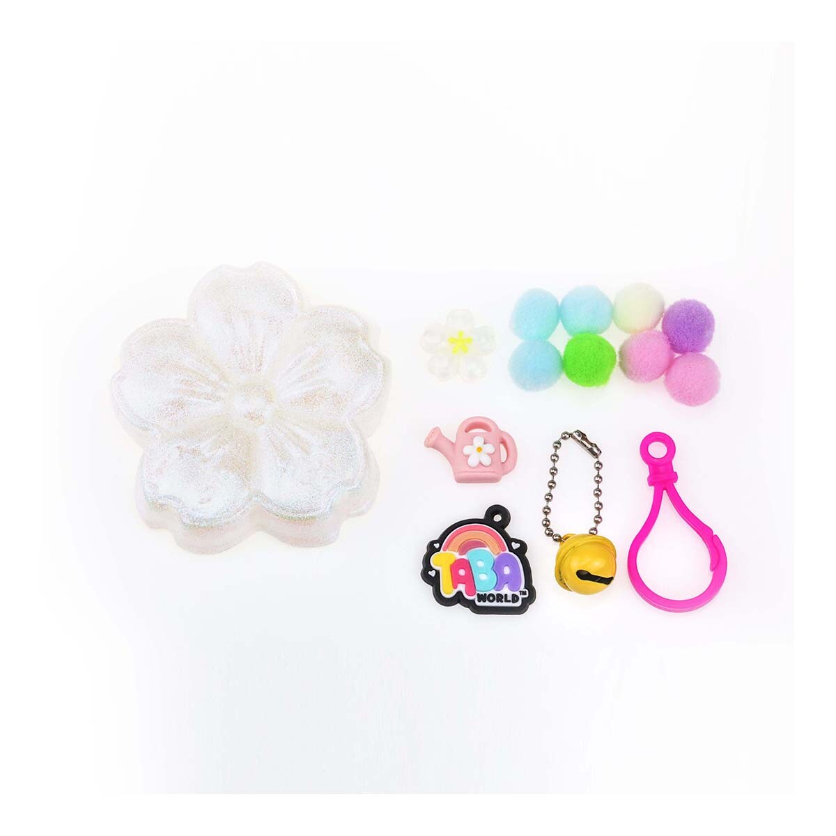 Figura blandita con accesorios Taba World Squishy Bizak modelos surtidos 13