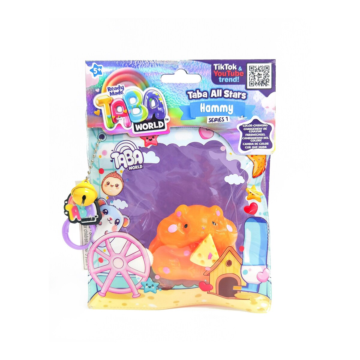 Figura blandita con accesorios Taba World Squishy Bizak modelos surtidos 14