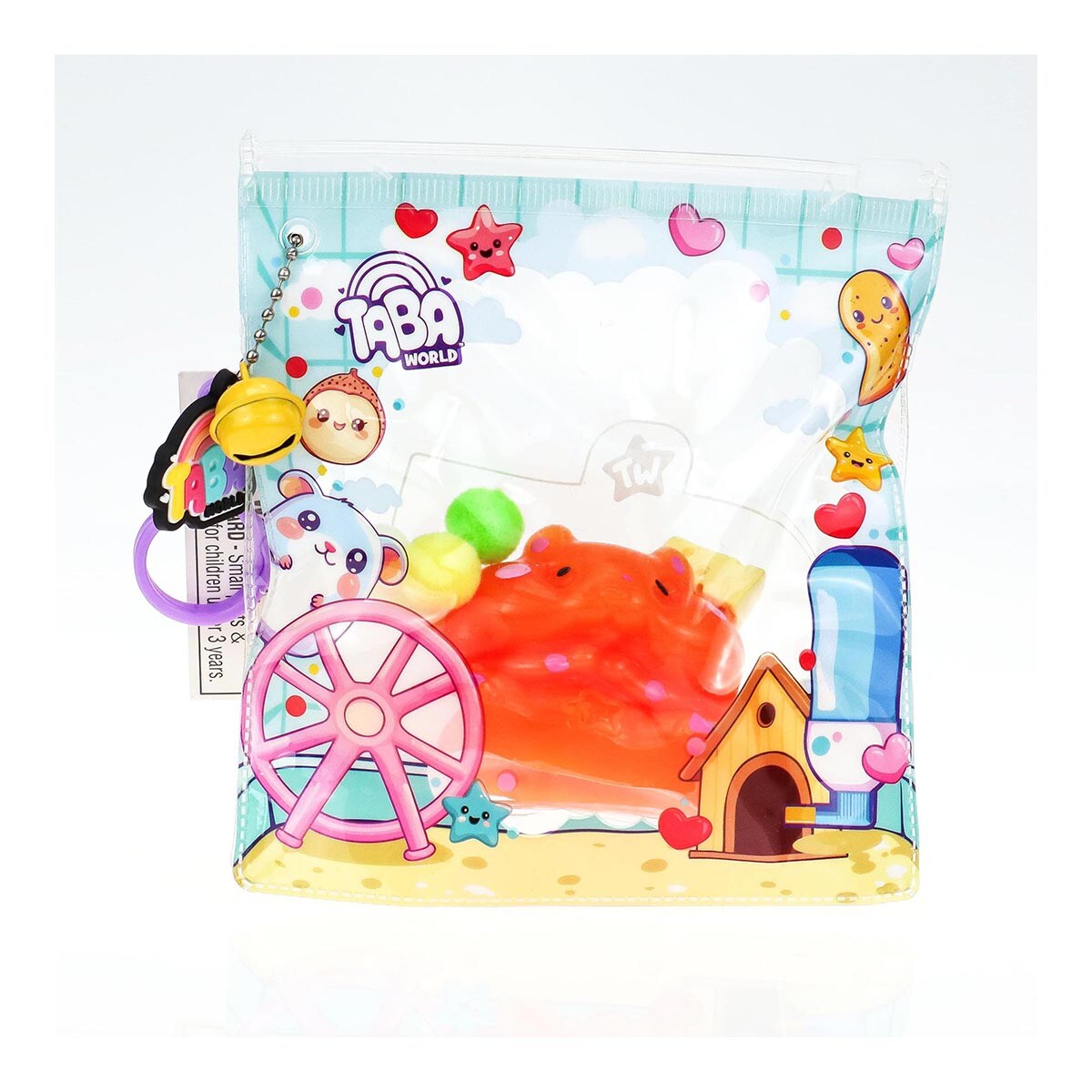 Figura blandita con accesorios Taba World Squishy Bizak modelos surtidos 15