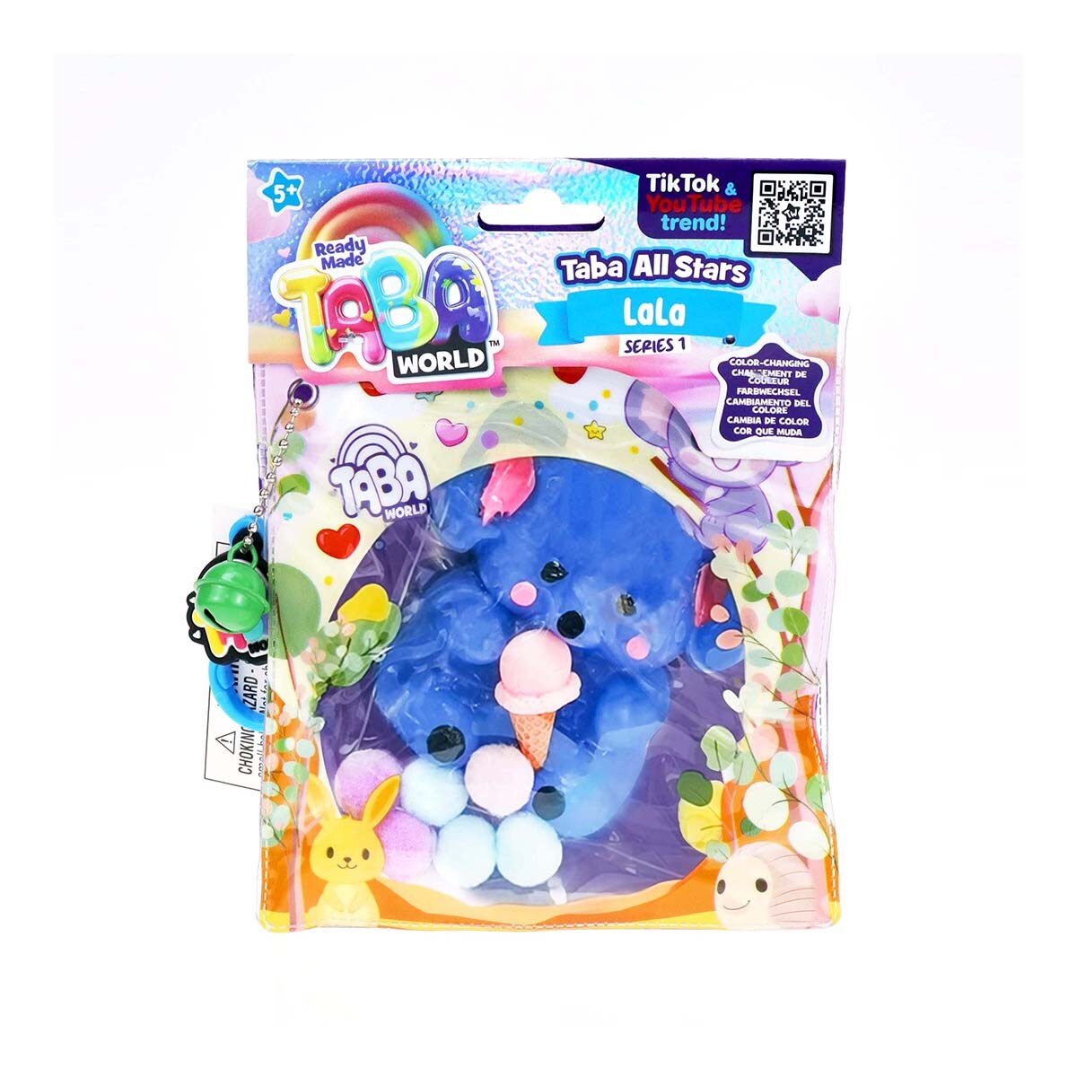 Figura blandita con accesorios Taba World Squishy Bizak modelos surtidos 17