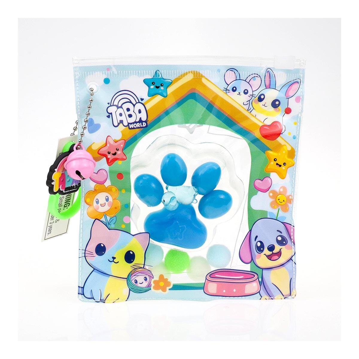 Figura blandita con accesorios Taba World Squishy Bizak modelos surtidos 21