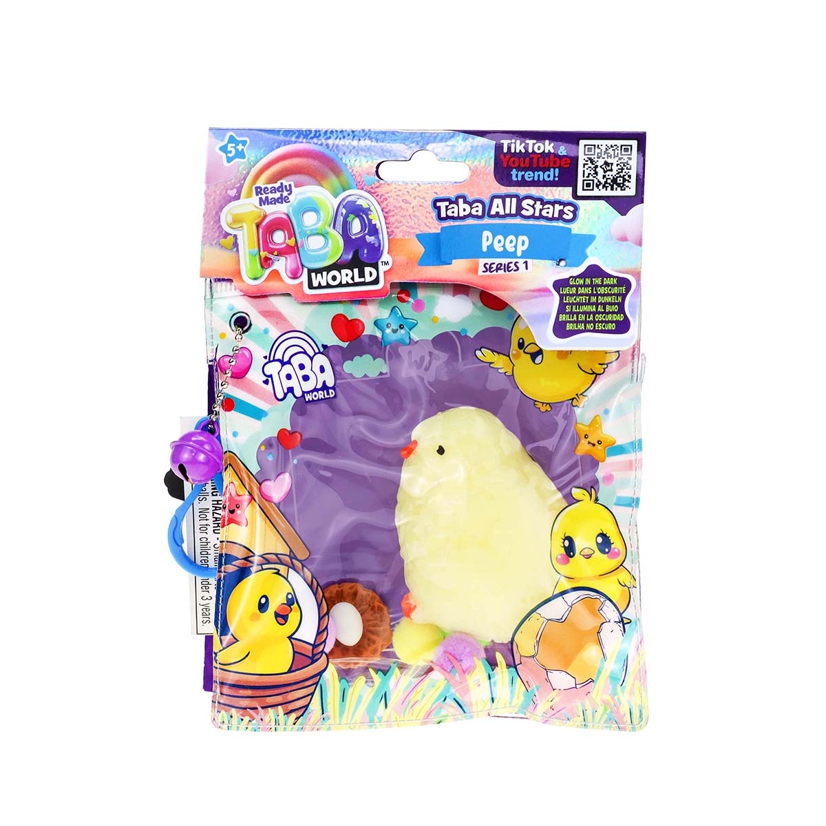 Figura blandita con accesorios Taba World Squishy Bizak modelos surtidos 23