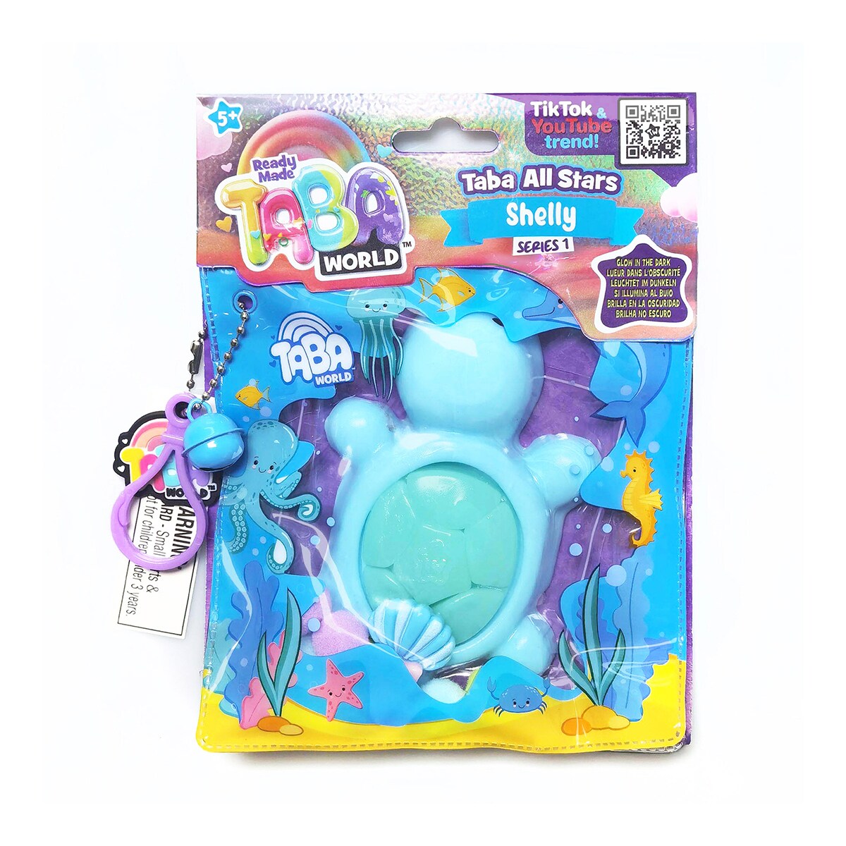Figura blandita con accesorios Taba World Squishy Bizak modelos surtidos 26
