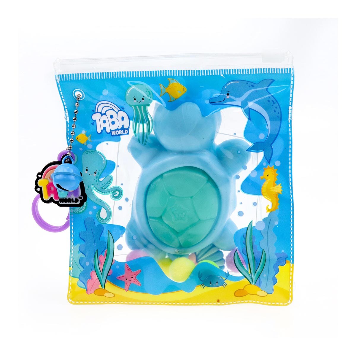 Figura blandita con accesorios Taba World Squishy Bizak modelos surtidos 27