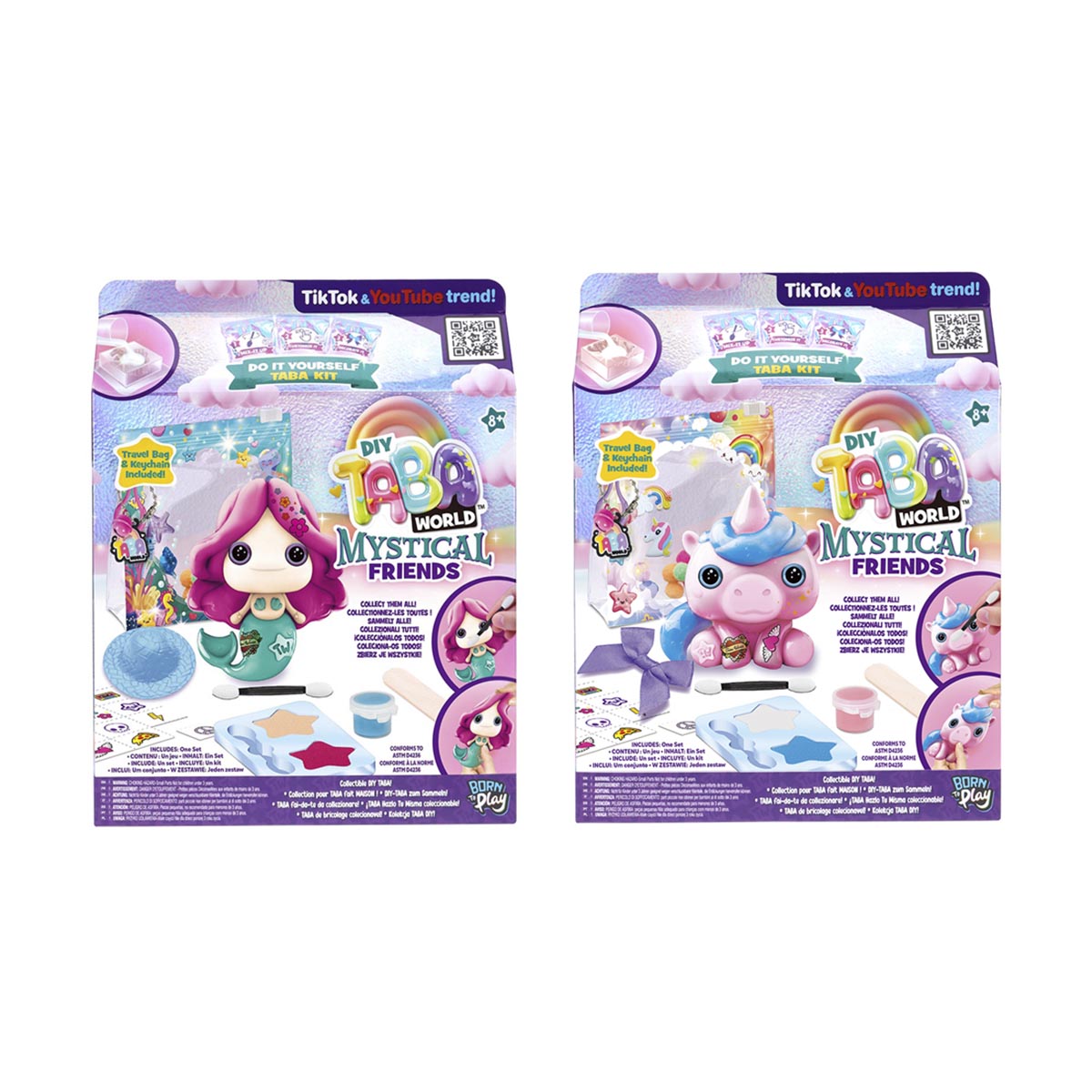 Imagen 0 de Set para crear tu taba squishy Taba World Squishy Bizak modelos surtidos