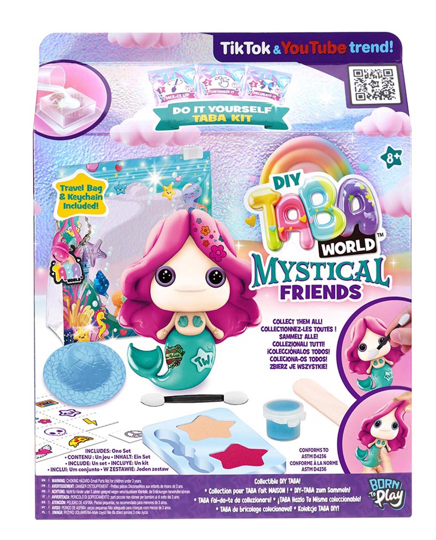 Set para crear tu taba squishy Taba World Squishy Bizak modelos surtidos 2