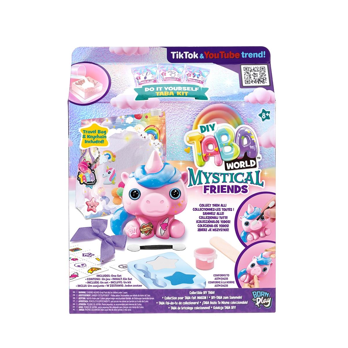 Set para crear tu taba squishy Taba World Squishy Bizak modelos surtidos 3