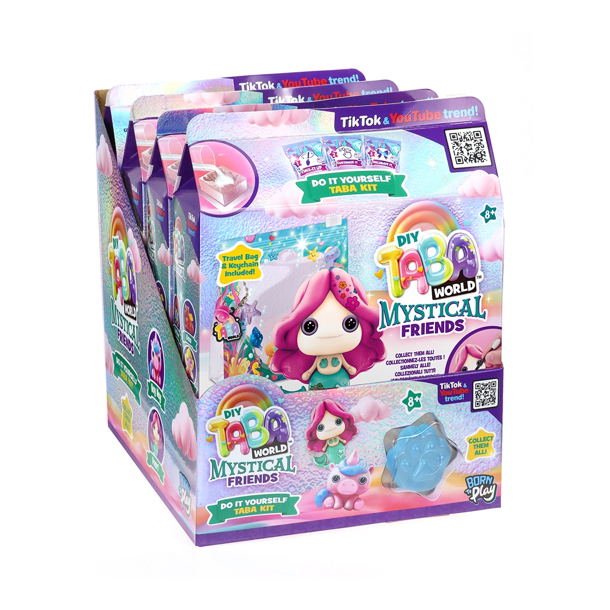 Set para crear tu taba squishy Taba World Squishy Bizak modelos surtidos 7