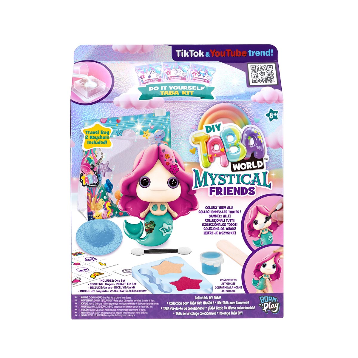 Set para crear tu taba squishy Taba World Squishy Bizak modelos surtidos 8