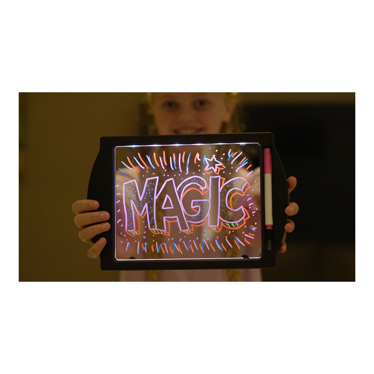 Juego de manualidades Glow Art Black Marvin's Magic 3