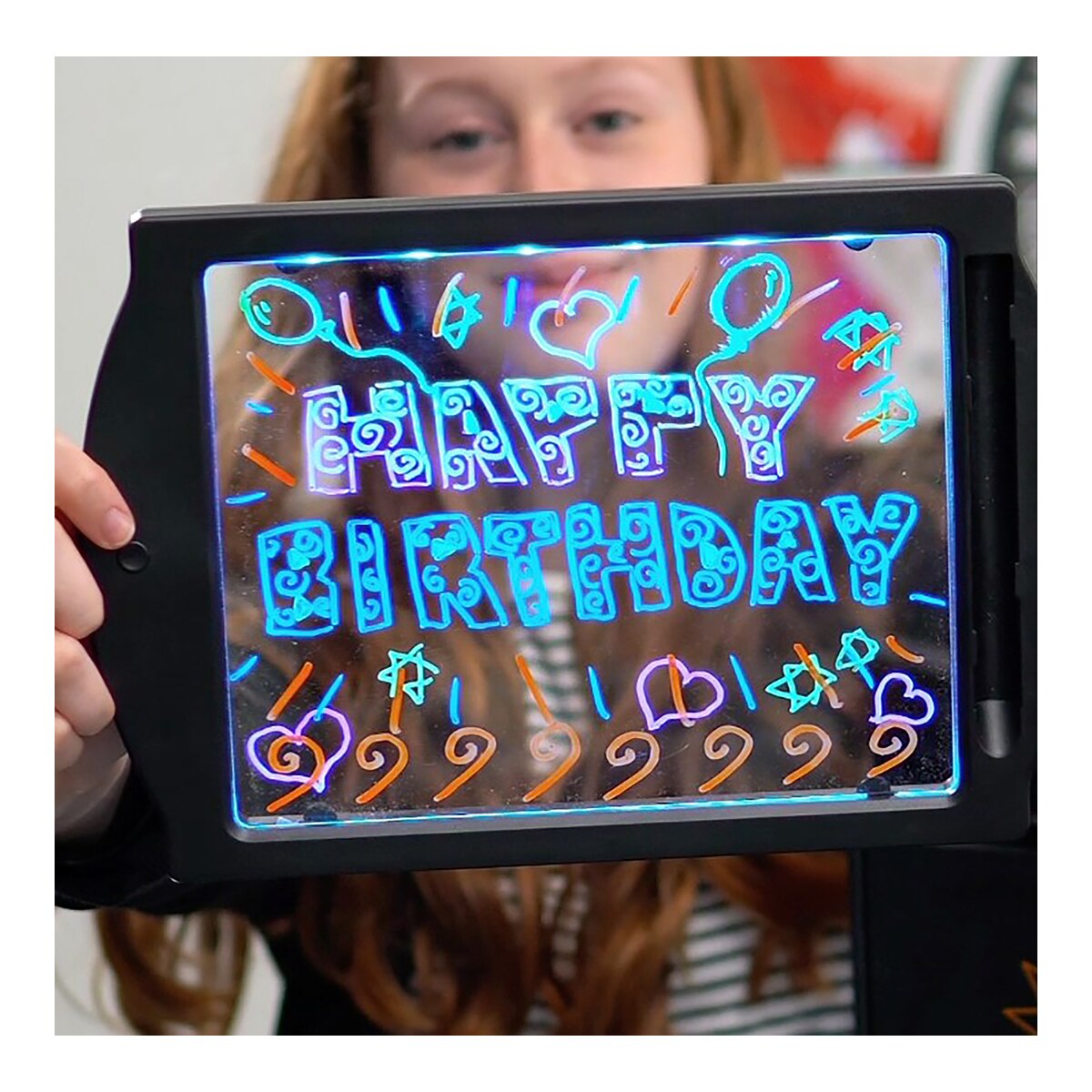 Juego de manualidades Glow Art Black Marvin's Magic 4