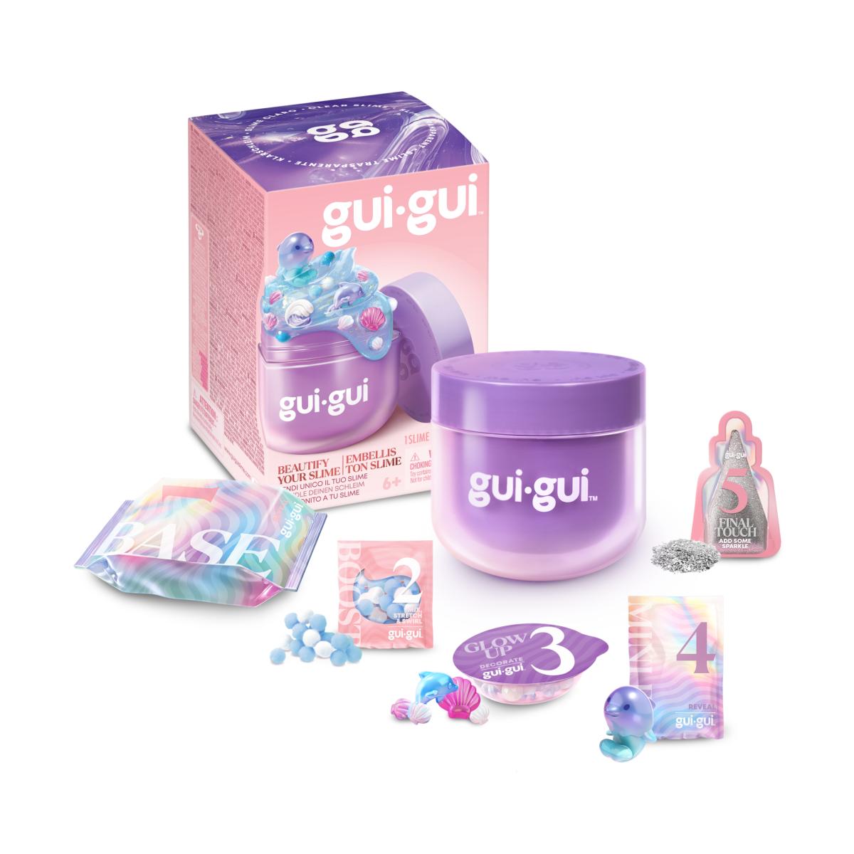 Imagen 0 de Set deluxe de Gui Gui - ¡Embellece tu slime! Gui Gui modelos surtidos