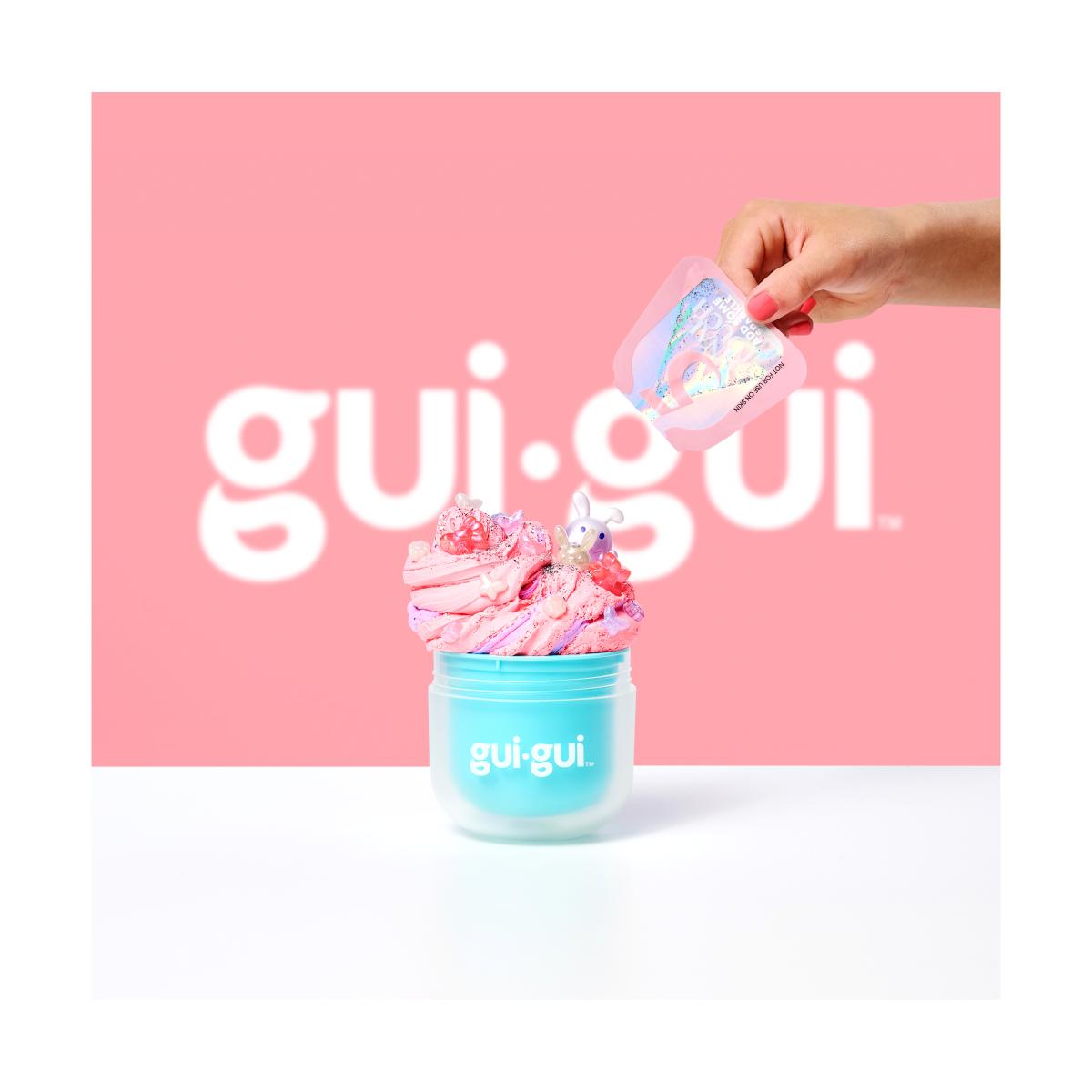 Set deluxe de Gui Gui - ¡Embellece tu slime! Gui Gui modelos surtidos 5