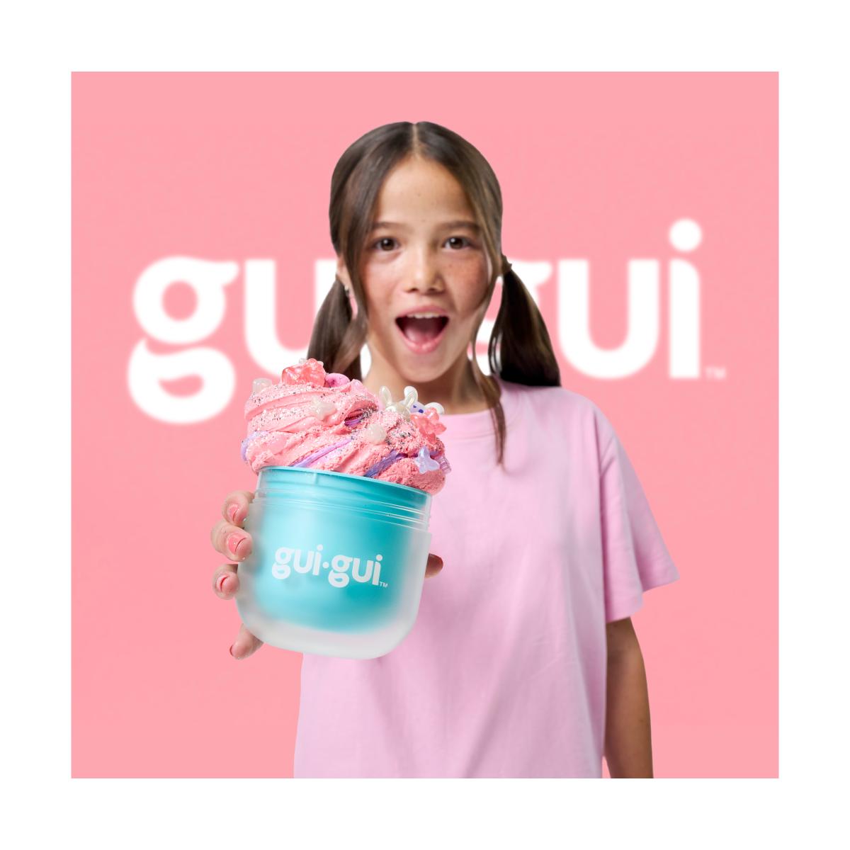 Set deluxe de Gui Gui - ¡Embellece tu slime! Gui Gui modelos surtidos 6