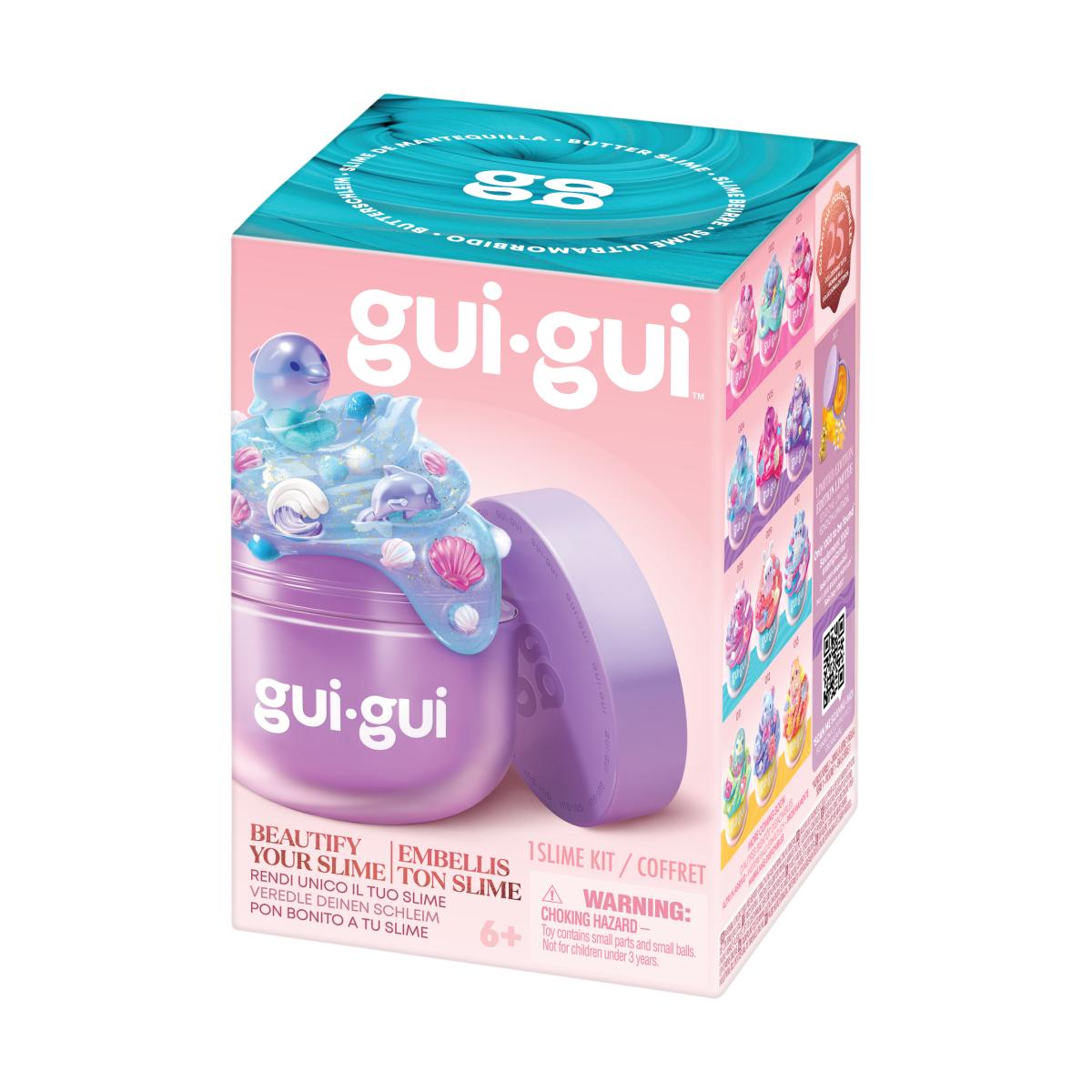 Set deluxe de Gui Gui - ¡Embellece tu slime! Gui Gui modelos surtidos 8