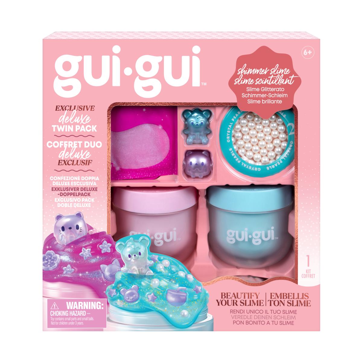 Pack dúo Brillo deluxe de Gui Gui 10