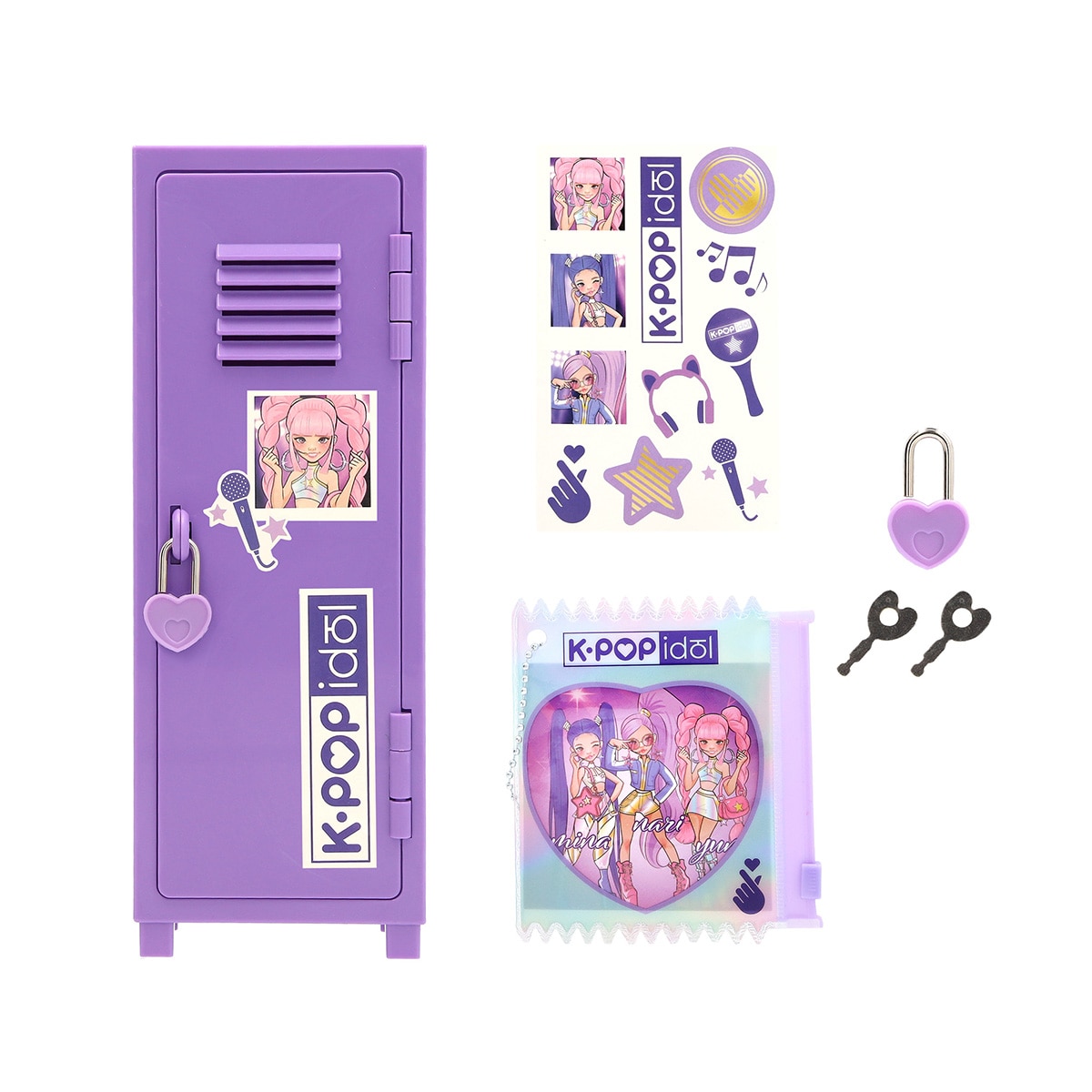Locker K Pop Idol 3