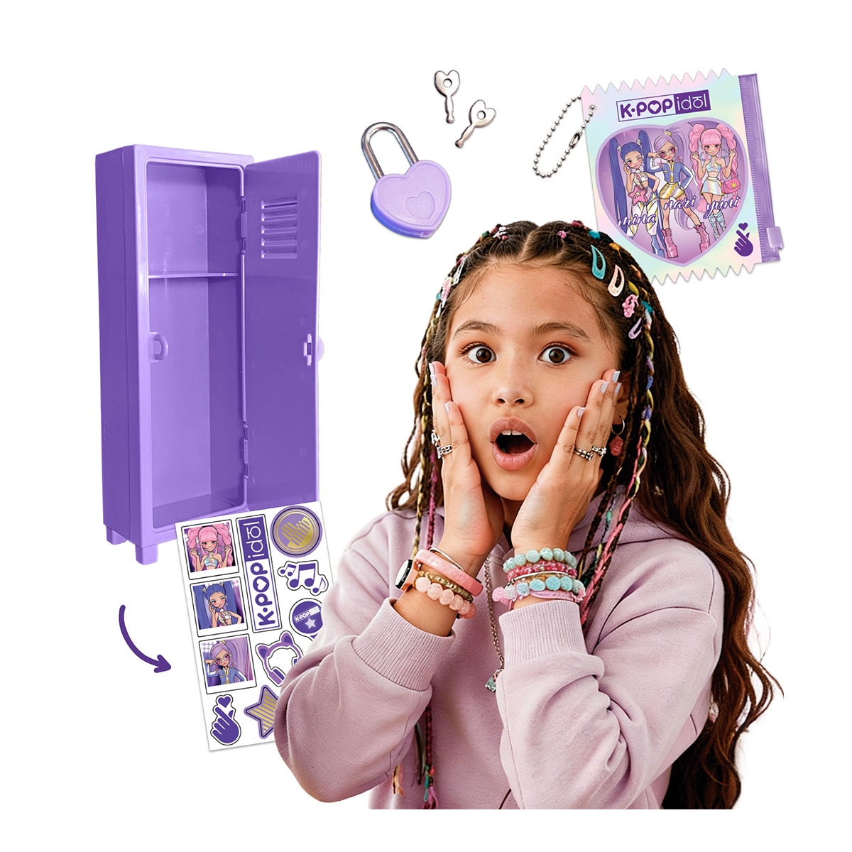 Locker K Pop Idol 7