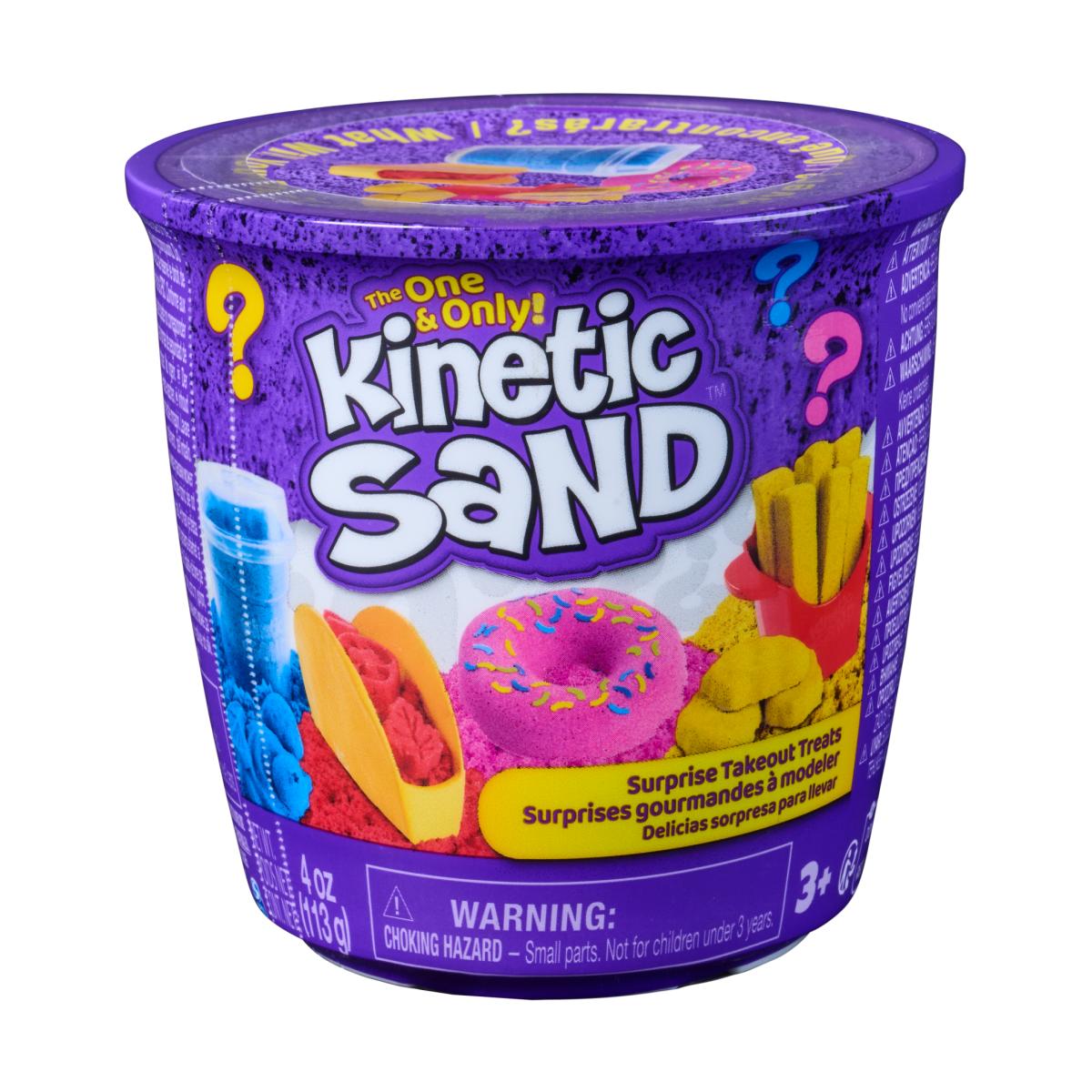 Imagen 0 de Arena creativa Delicias Sorpresa Kinetic Sand Spin Master