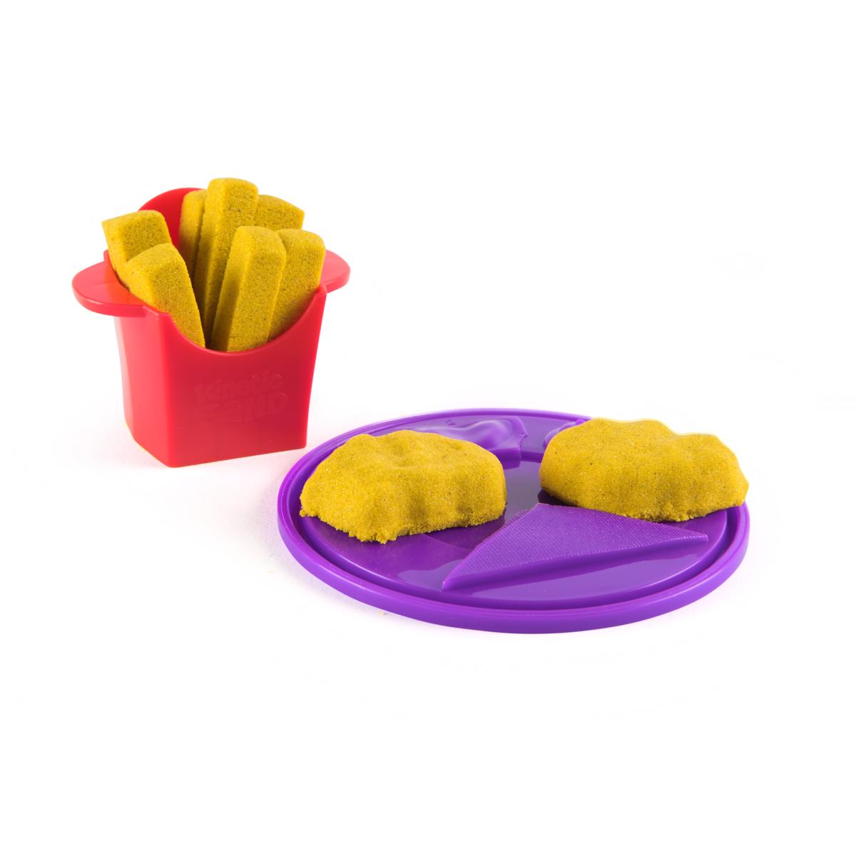 Arena creativa Delicias Sorpresa Kinetic Sand Spin Master 2