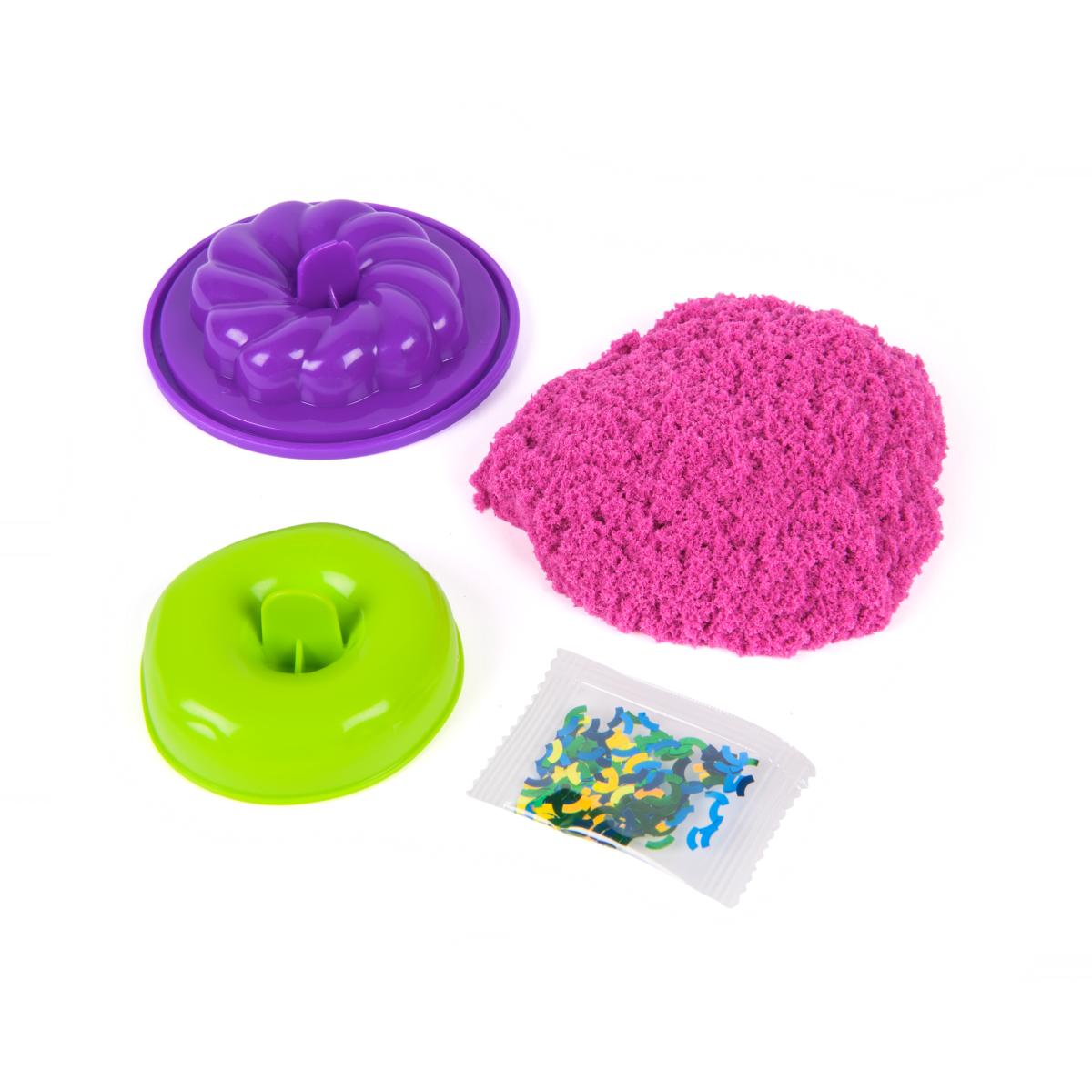 Arena creativa Delicias Sorpresa Kinetic Sand Spin Master 6